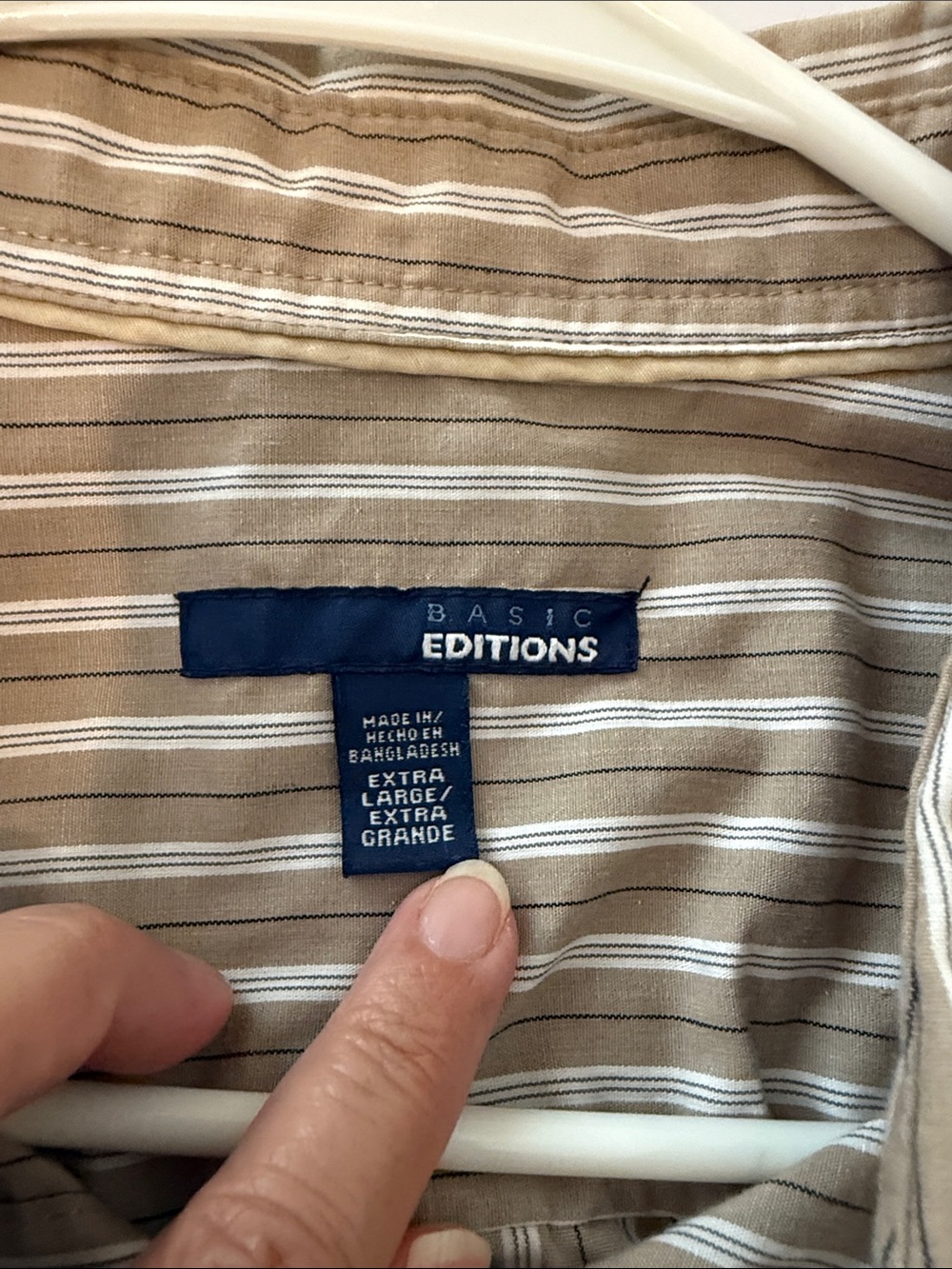 Basic Editions Shirt - Picture 4 of 4